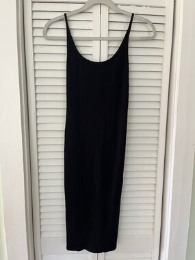 Reformation | Dresses | Reformation Nelle Knit Dress Black Size M | Poshmark